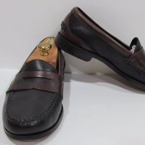 Marmocs Handmade Size 8 Black Loafer Mens C3A D29